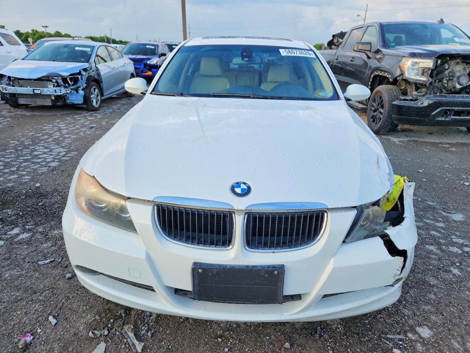 2007 Bmw 328 მანქანა იყიდება აუქციონზე, vin: WBAVA33597KX75890, აუქციონის ნომერი: 58073626
