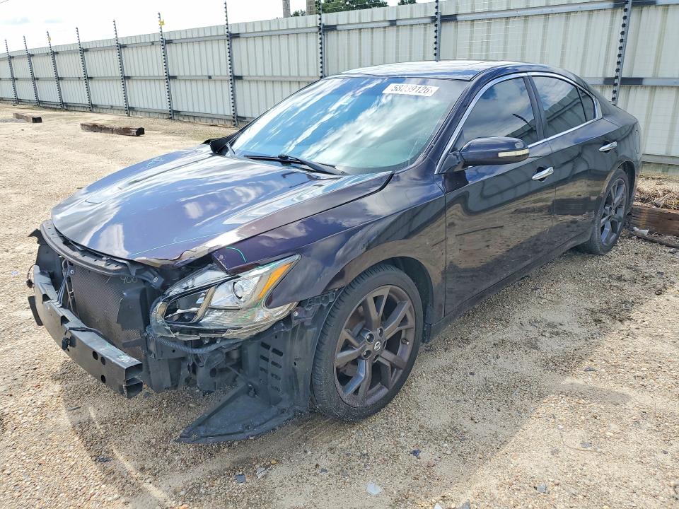 Aukcja sprzedaży 2014 Nissan Maxima, vin: 1N4AA5AP8EC496252, numer aukcji: 58239126