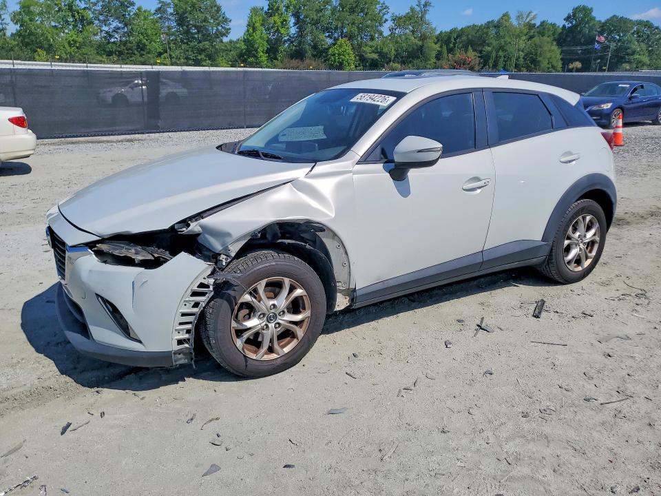 Продаж на аукціоні авто 2016 Mazda Cx-3, vin: JM1DKBC71G0123638, номер лоту: 58194226