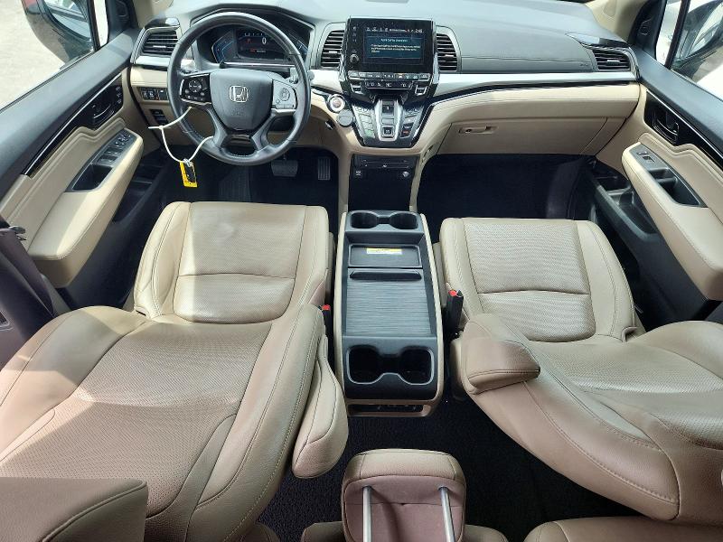 56835036 :رقم المزاد ، 5FNRL6H97KB059975 vin ، 2019 Honda Odyssey مزاد بيع