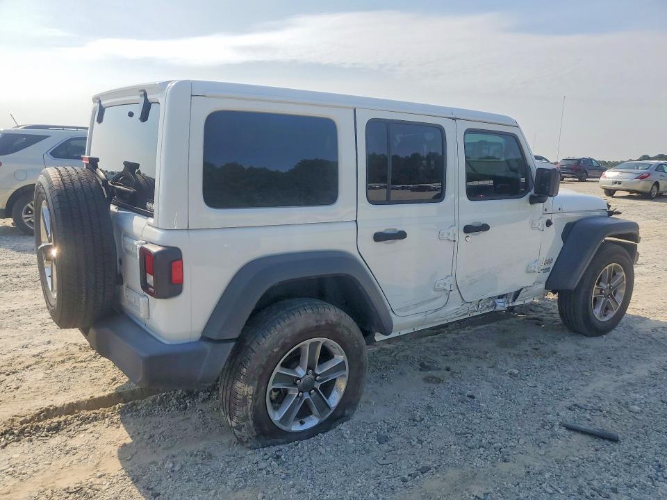 Продаж на аукціоні авто 2020 Jeep Wrangler Unlimited, vin: 1C4HJXDN6LW351284, номер лоту: 57860286