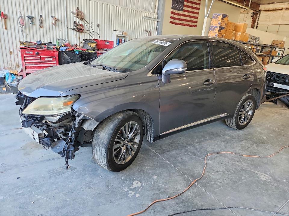 58769936 :رقم المزاد ، JTJZB1BA9D2007601 vin ، 2013 Lexus Rx مزاد بيع