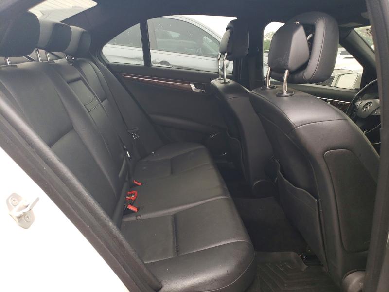 Aukcja sprzedaży 2011 Mercedes-benz C, vin: WDDGF8BB3BR133589, numer aukcji: 57900346