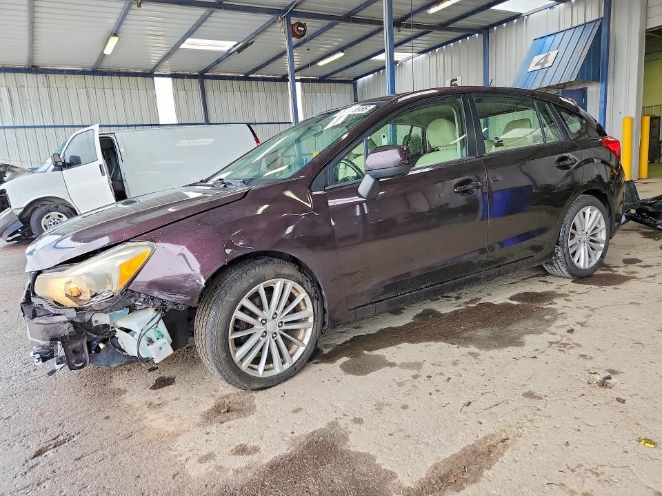 Aukcja sprzedaży 2012 Subaru Impreza, vin: JF1GPAD62CH232321, numer aukcji: 58948986