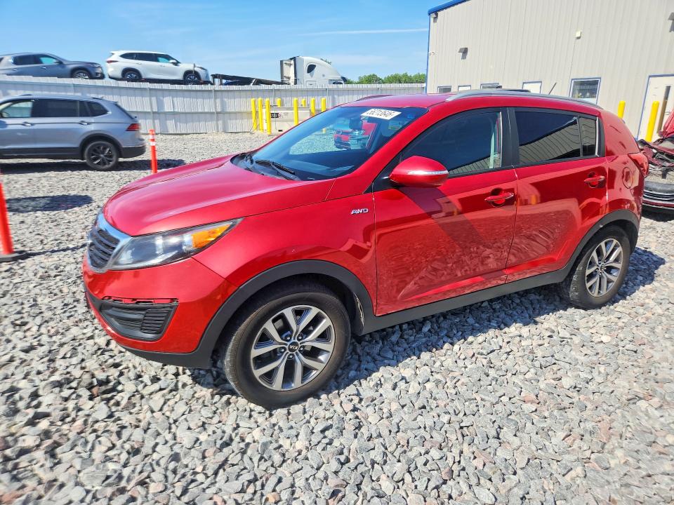 Продаж на аукціоні авто 2015 Kia Sportage, vin: KNDPBCAC4F7714569, номер лоту: 56213646