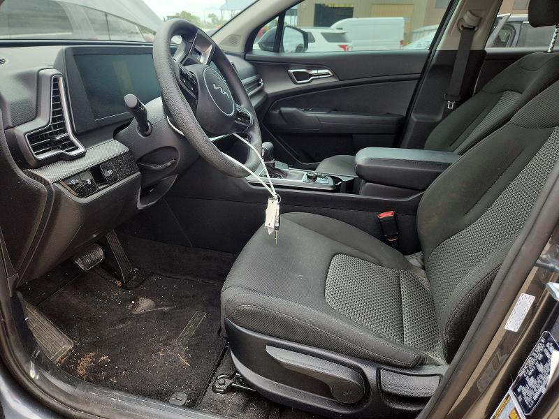2025 Kia Sportage მანქანა იყიდება აუქციონზე, vin: KNDPU3DF6S7353386, აუქციონის ნომერი: 55745266