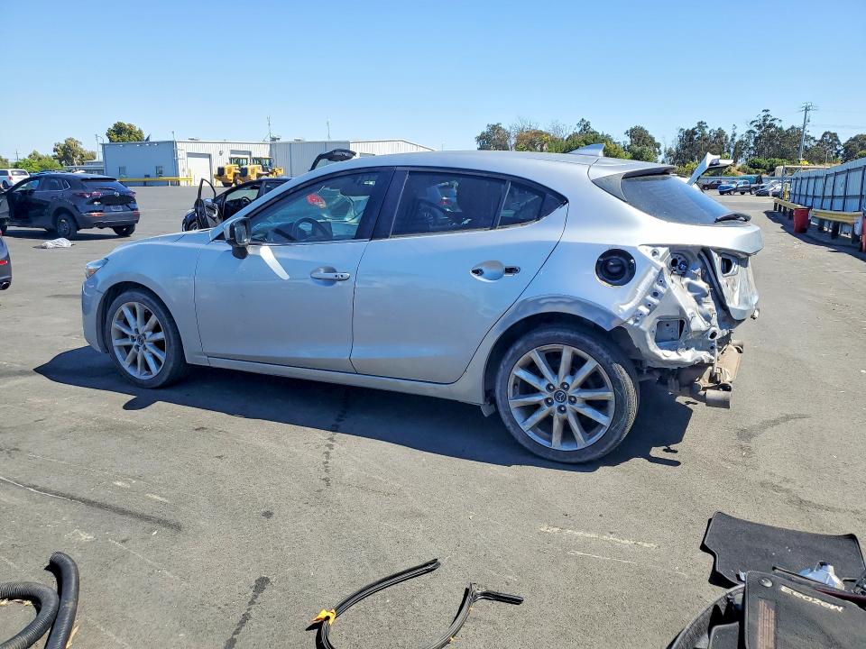 Продаж на аукціоні авто 2017 Mazda 3, vin: JM1BN1M37H1116564, номер лоту: 57488996