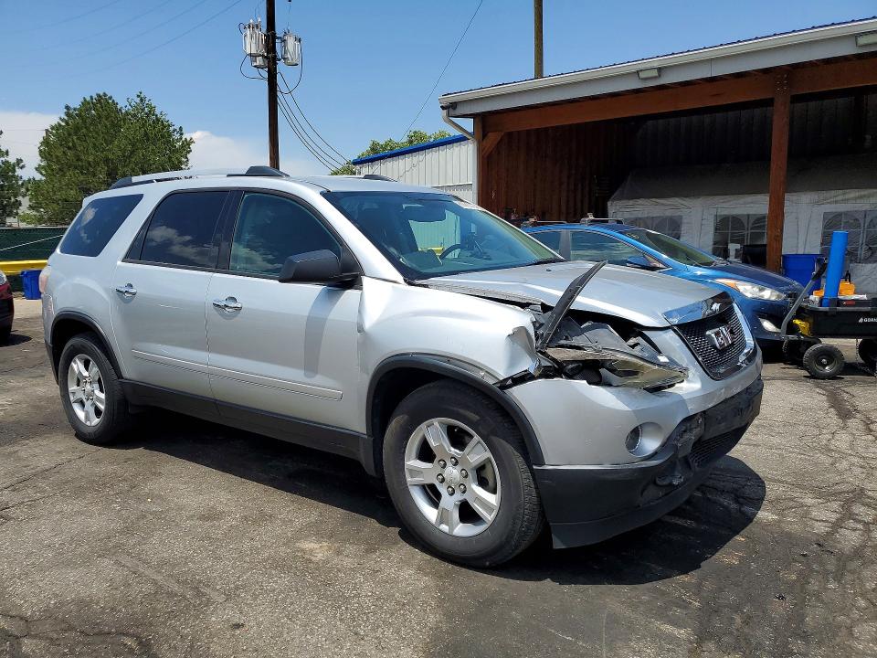 2011 Gmc Acadia მანქანა იყიდება აუქციონზე, vin: 1GKKVPED9BJ317923, აუქციონის ნომერი: 85985375