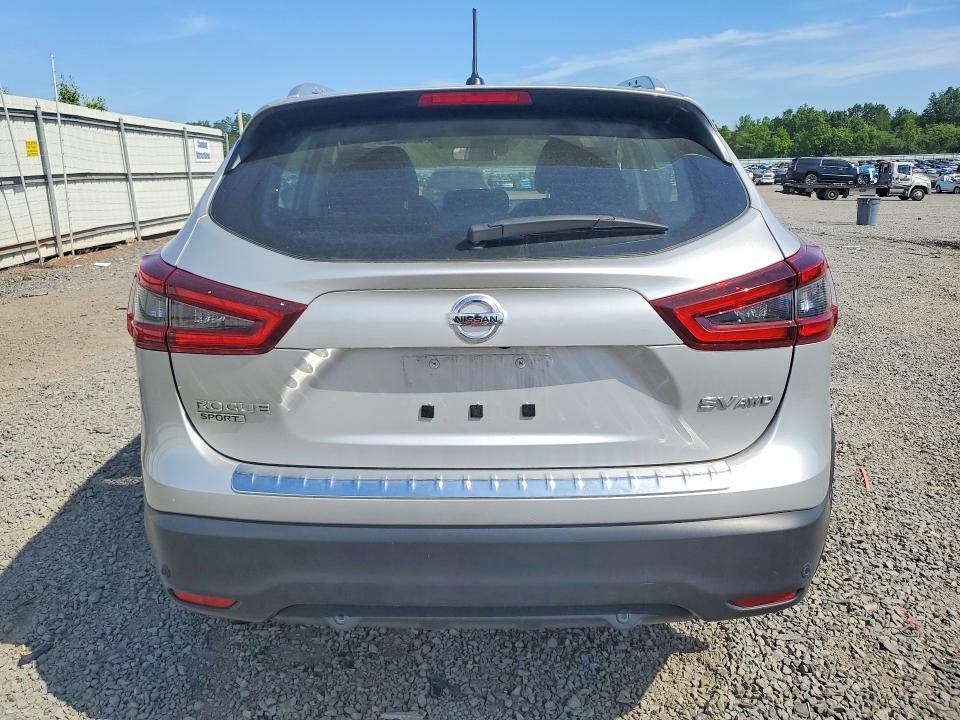 Продаж на аукціоні авто 2021 Nissan Rogue Sport, vin: JN1BJ1BW3MW448977, номер лоту: 55949806
