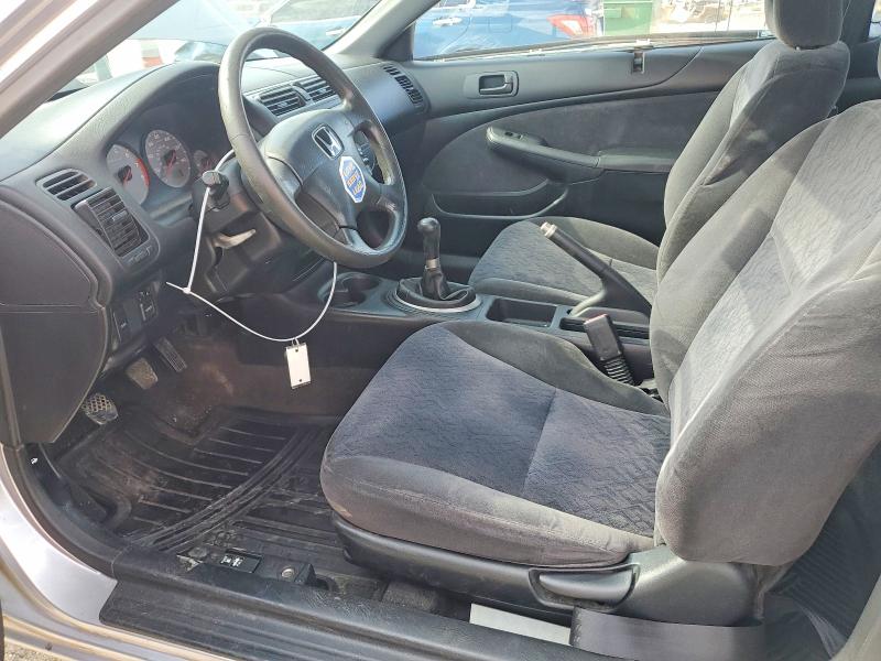Aukcja sprzedaży 2001 Honda Civic, vin: 1HGEM21561L042349, numer aukcji: 58239506