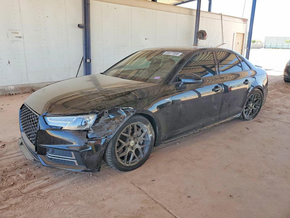 Aukcja sprzedaży 2017 Audi A4, vin: WAUDNAF46HN046298, numer aukcji: 55977006