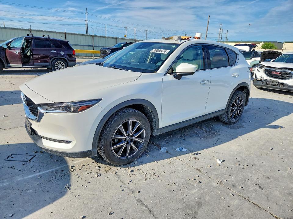 Aukcja sprzedaży 2017 Mazda Cx-5, vin: JM3KFADL0H0177555, numer aukcji: 56699406