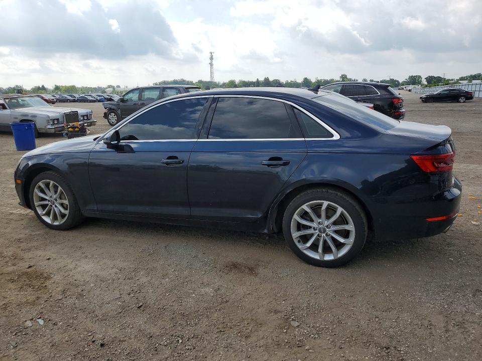 Aukcja sprzedaży 2017 Audi A4, vin: WAUBNAF40HA083846, numer aukcji: 59126186