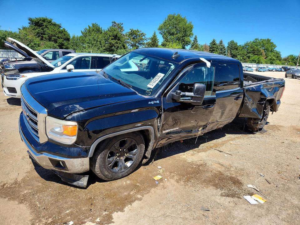 57942536 :رقم المزاد ، 3GTU2UEC7FG333368 vin ، 2015 Gmc Sierra مزاد بيع