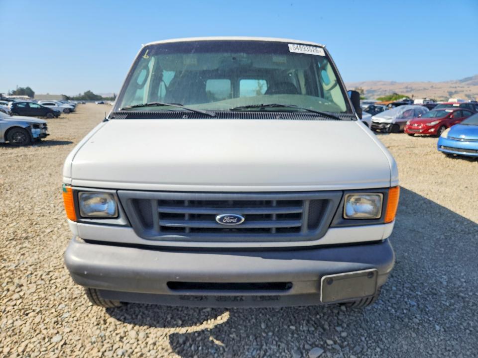 54893526 :رقم المزاد ، 1FTNE24L46HA71476 vin ، 2006 Ford E250 E250 مزاد بيع