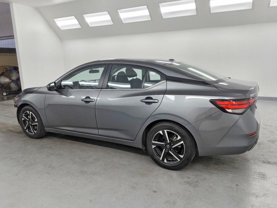 56497296 :رقم المزاد ، 3N1AB8CV1SY323957 vin ، 2025 Nissan Sentra مزاد بيع