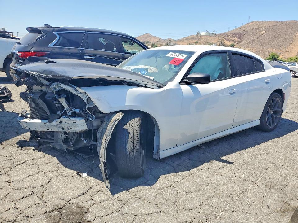 56714906 :رقم المزاد ، 2C3CDXHG8MH540486 vin ، 2021 Dodge Charger مزاد بيع