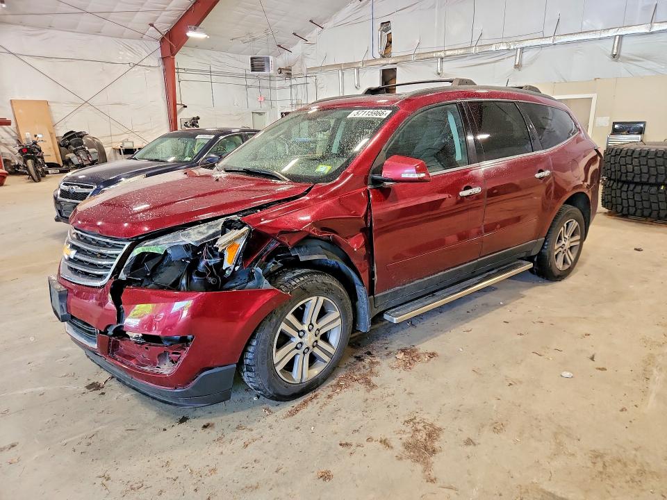Auction sale of the 2016 Chevrolet Traverse, vin: 1GNKVGKD1GJ110277, lot number: 57115966