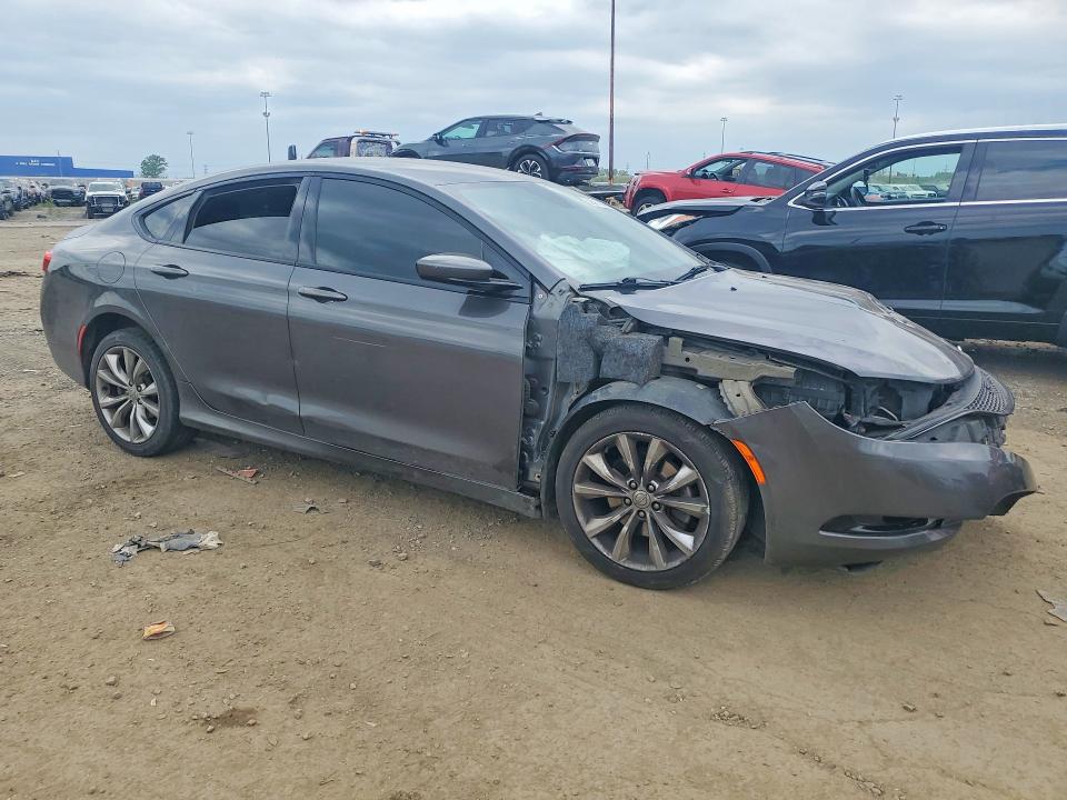 Продажа на аукционе авто 2015 Chrysler 200, vin: 1C3CCCBB0FN752432, номер лота: 56361846