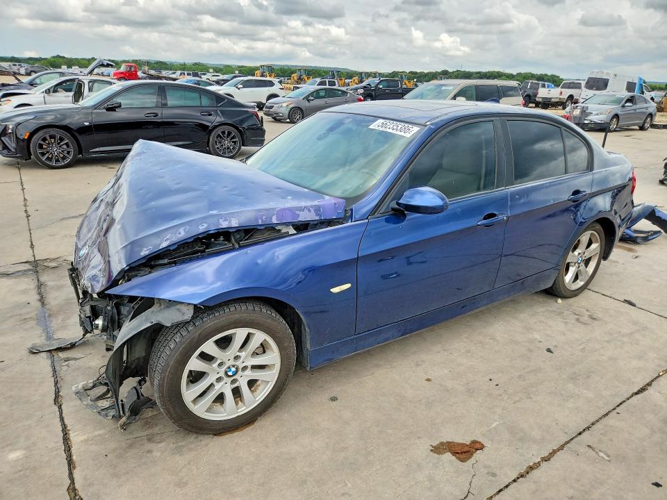Aukcja sprzedaży 2006 Bmw 325, vin: WBAVB135X6PT14989, numer aukcji: 56235386