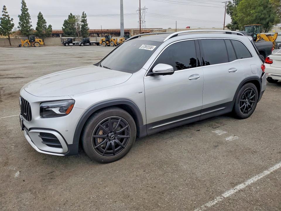 2024 Mercedes-benz Glb მანქანა იყიდება აუქციონზე, vin: W1N4M5BB3RW344426, აუქციონის ნომერი: 57865556