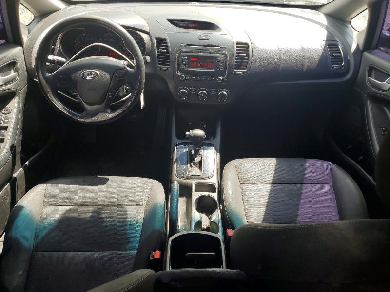 2017 Kia Forte მანქანა იყიდება აუქციონზე, vin: 3KPFK4A72HE139511, აუქციონის ნომერი: 57544966