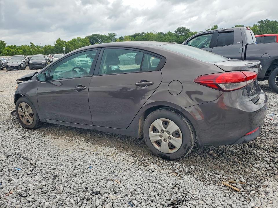 Продаж на аукціоні авто 2018 Kia Forte, vin: 3KPFK4A79JE190512, номер лоту: 58411886