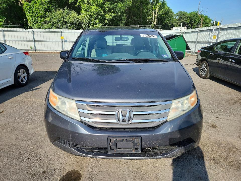 2012 Honda Odyssey მანქანა იყიდება აუქციონზე, vin: 5FNRL5H61CB015262, აუქციონის ნომერი: 57226996
