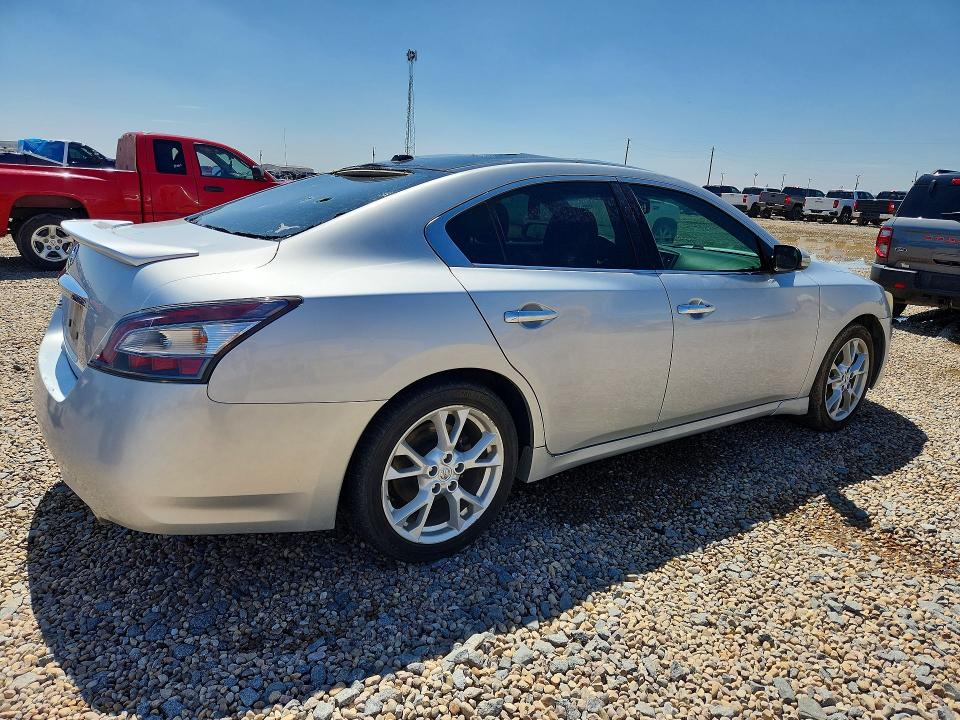 2012 Nissan Maxima მანქანა იყიდება აუქციონზე, vin: 1N4AA5AP9CC849997, აუქციონის ნომერი: 59094376