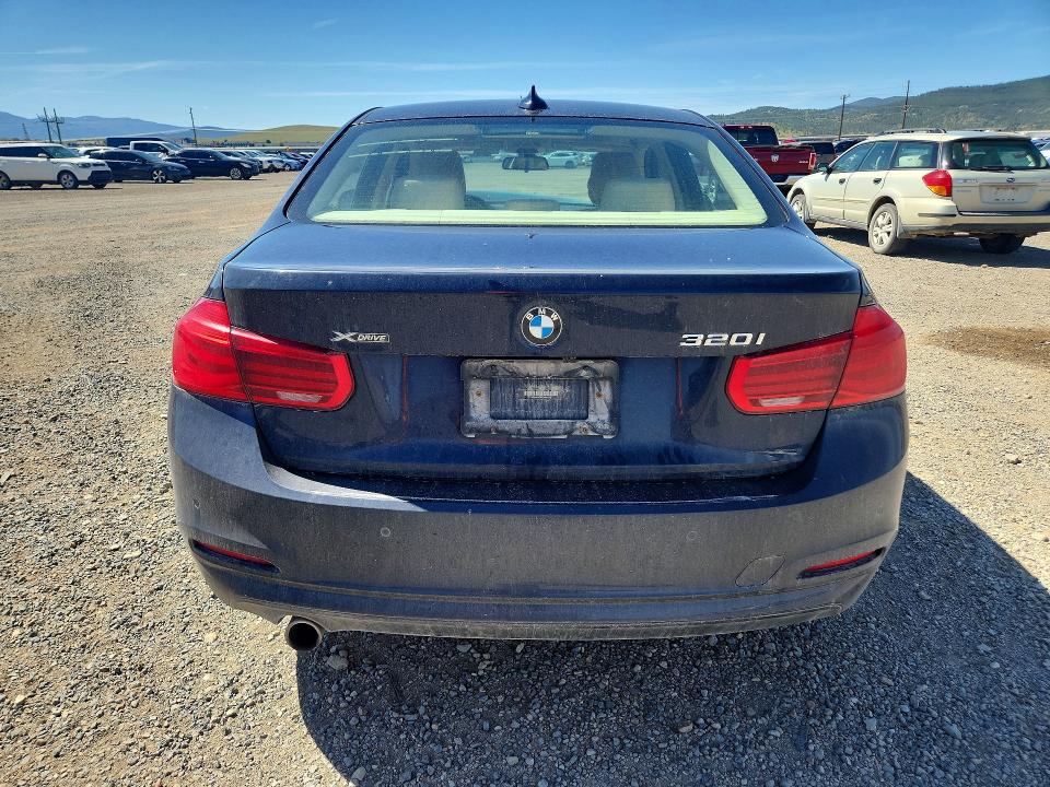 Aukcja sprzedaży 2016 Bmw 320, vin: WBA8A3C56GK690535, numer aukcji: 57140076