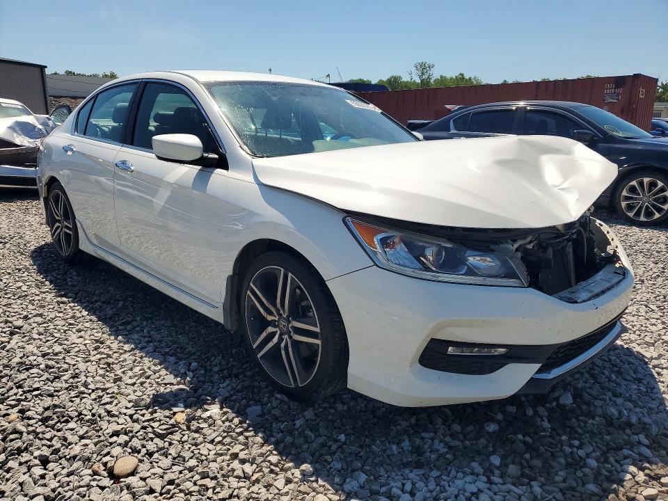 Aukcja sprzedaży 2017 Honda Accord, vin: 1HGCR2F10HA305939, numer aukcji: 55630206