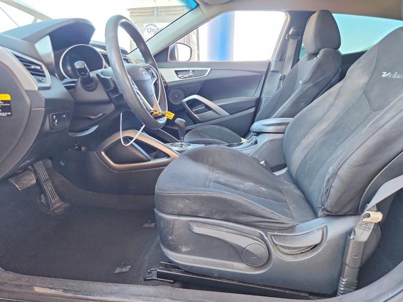 2015 Hyundai Veloster მანქანა იყიდება აუქციონზე, vin: KMHTC6AD6FU230874, აუქციონის ნომერი: 56723306