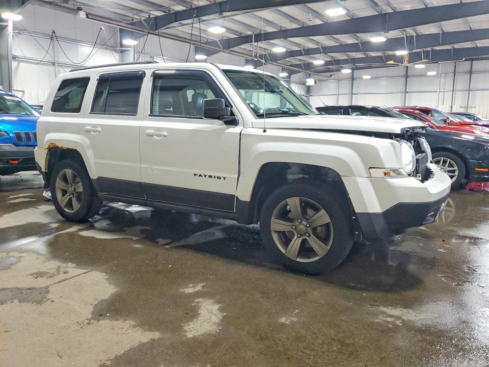 2015 Jeep Patriot მანქანა იყიდება აუქციონზე, vin: 1C4NJRFB4FD417767, აუქციონის ნომერი: 55833966