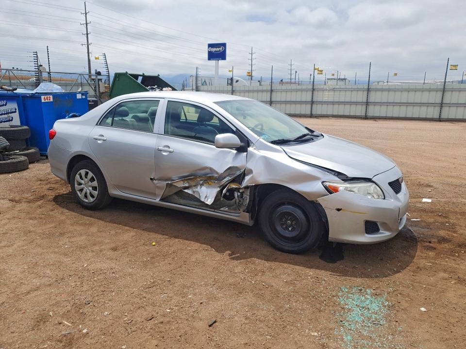 53412896 :رقم المزاد ، 2T1BU4EE0AC196439 vin ، 2010 Toyota Corolla مزاد بيع