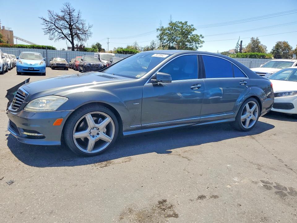 58765426 :رقم المزاد ، WDDNG7DB4CA439955 vin ، 2012 Mercedes-benz S مزاد بيع