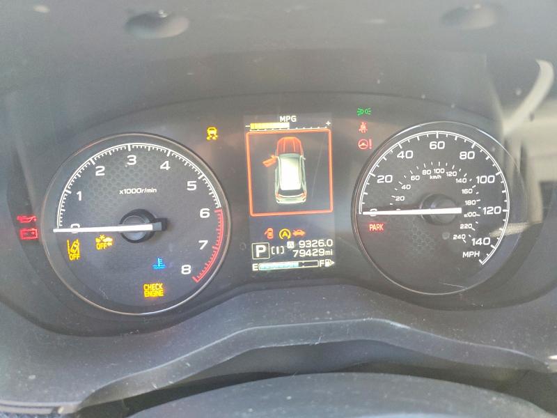 Auction sale of the 2019 Subaru Forester, vin: JF2SKACC9KH587657, lot number: 56701896