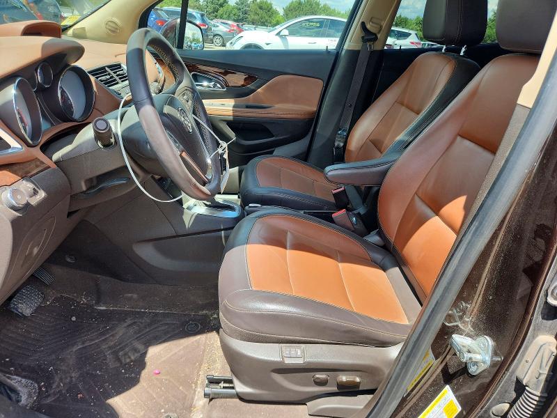 57414676 :رقم المزاد ، KL4CJDSBXFB036334 vin ، 2015 Buick Encore مزاد بيع