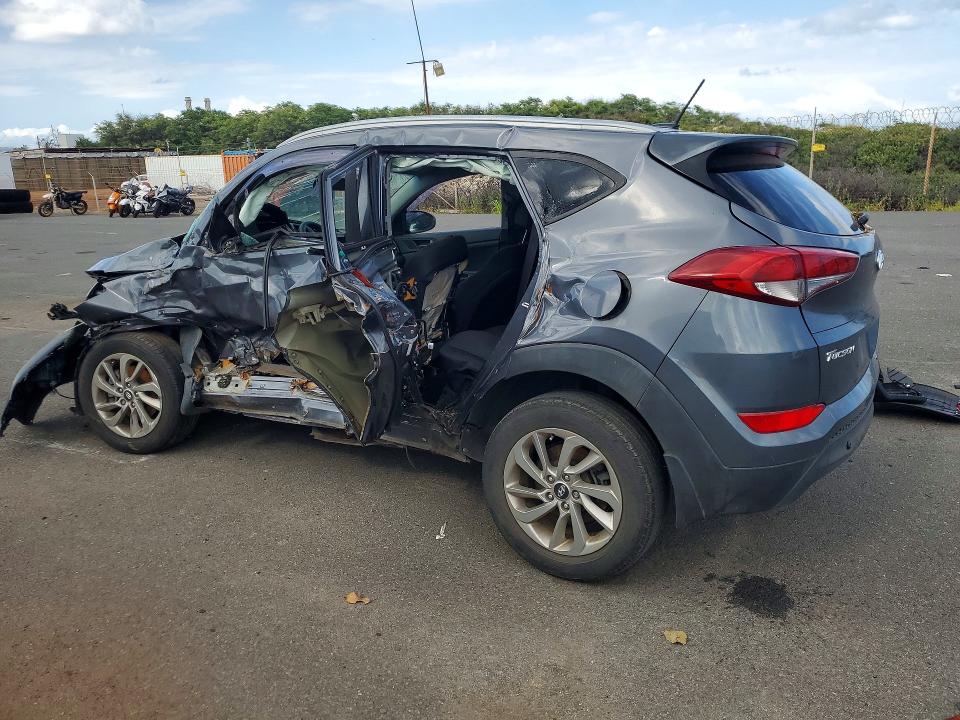 Aukcja sprzedaży 2017 Hyundai Tucson, vin: KM8J33A47HU343516, numer aukcji: 55960016
