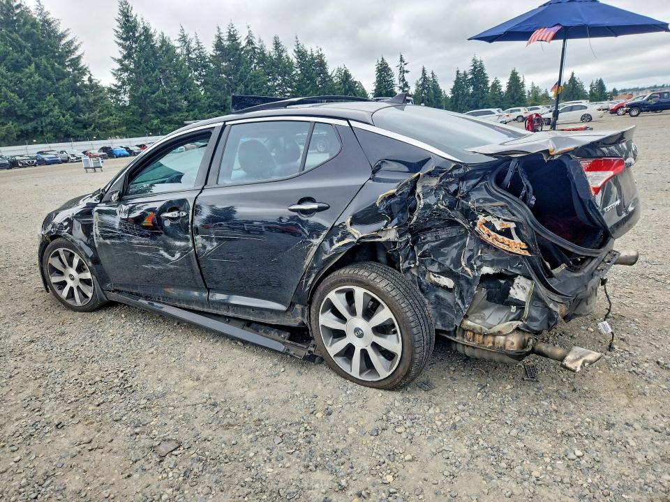 2012 Kia Optima მანქანა იყიდება აუქციონზე, vin: 5XXGR4A61CG078417, აუქციონის ნომერი: 56534926