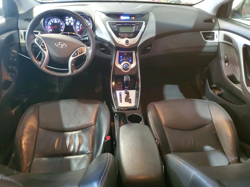 56626776 :رقم المزاد ، 5NPDH4AE5CH116541 vin ، 2012 Hyundai Elantra مزاد بيع