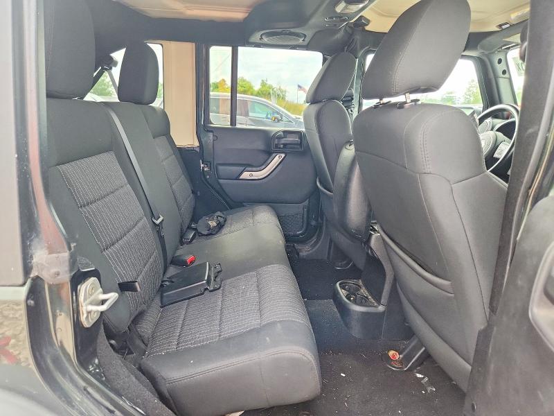 2011 Jeep Wrangler Unlimited მანქანა იყიდება აუქციონზე, vin: 1J4HA6H15BL583001, აუქციონის ნომერი: 58570746