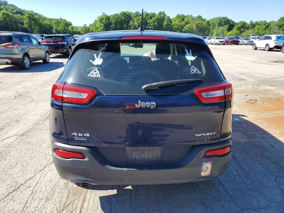 Продаж на аукціоні авто 2014 Jeep Cherokee, vin: 1C4PJMABXEW285331, номер лоту: 58596836