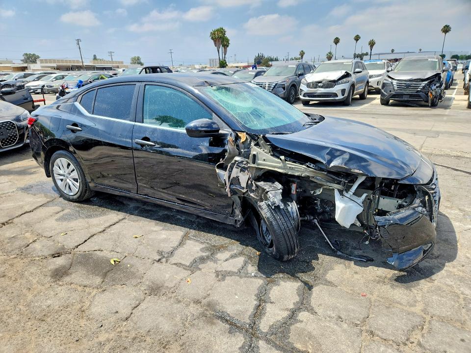 2024 Nissan Sentra მანქანა იყიდება აუქციონზე, vin: 3N1AB8BV0RY312041, აუქციონის ნომერი: 57863336