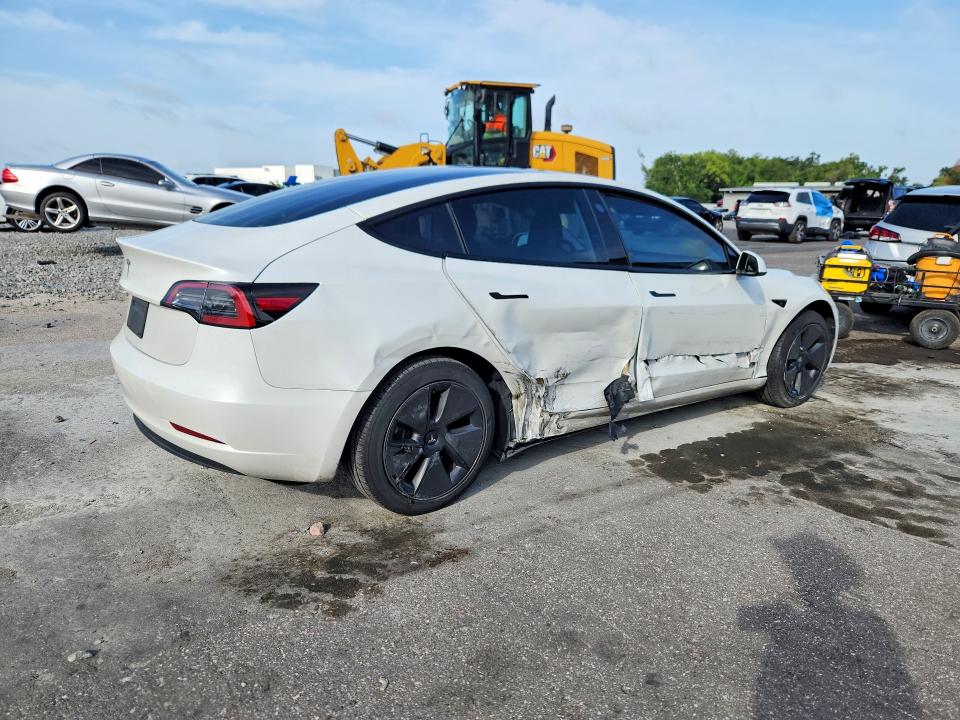 Продажа на аукционе авто 2023 Tesla Model 3, vin: 5YJ3E1EA2PF599856, номер лота: 55514376