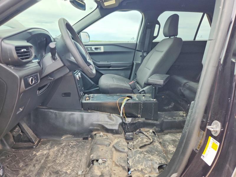 56353106 :رقم المزاد ، 1FM5K8AB0RGA71522 vin ، 2024 Ford Explorer مزاد بيع