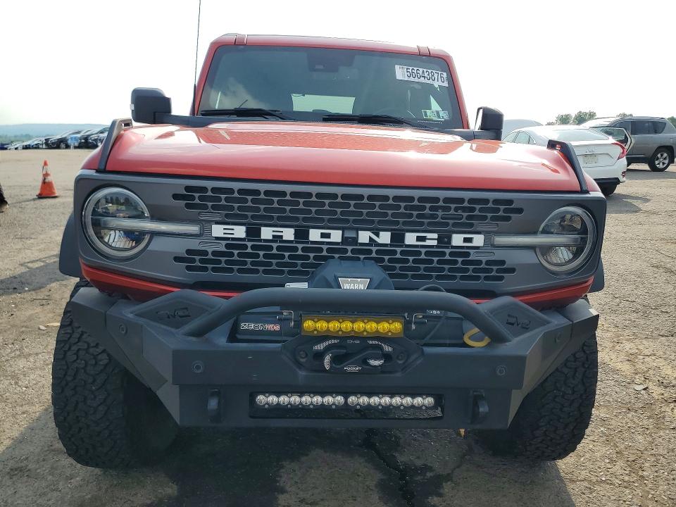 Продаж на аукціоні авто 2022 Ford Bronco, vin: 1FMEE5DP4NLB54157, номер лоту: 56643876