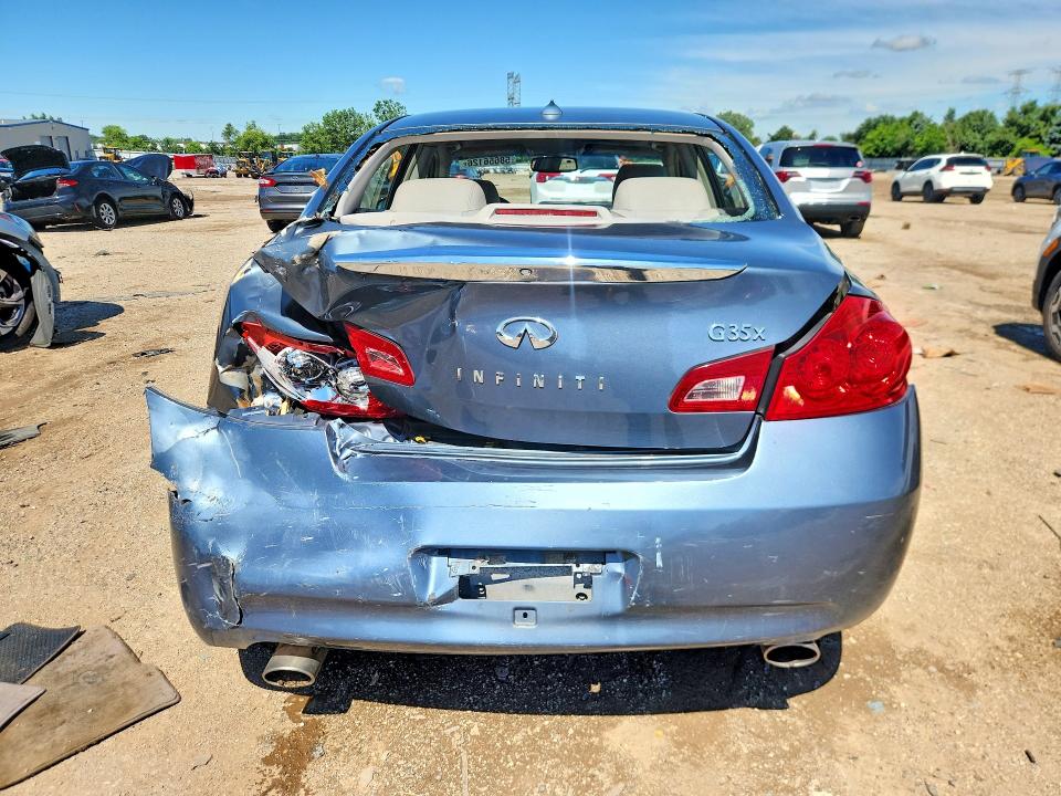 2008 Infiniti G35 მანქანა იყიდება აუქციონზე, vin: JNKBV61FX8M275927, აუქციონის ნომერი: 58656126