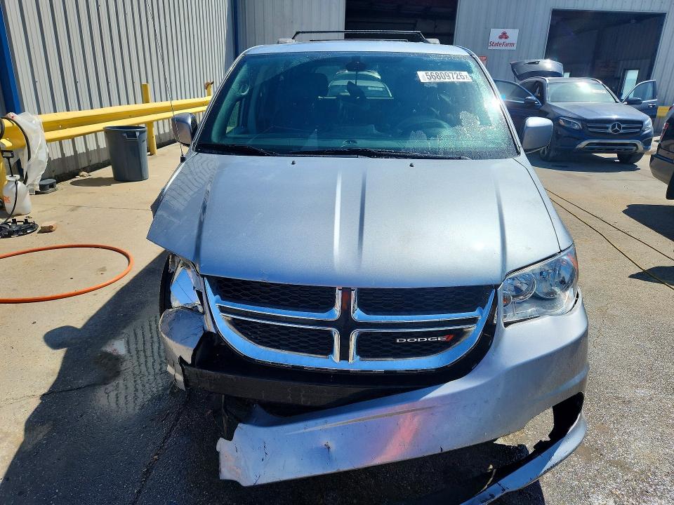2019 Dodge Grand Caravan მანქანა იყიდება აუქციონზე, vin: 2C4RDGCG7KR563231, აუქციონის ნომერი: 56809726