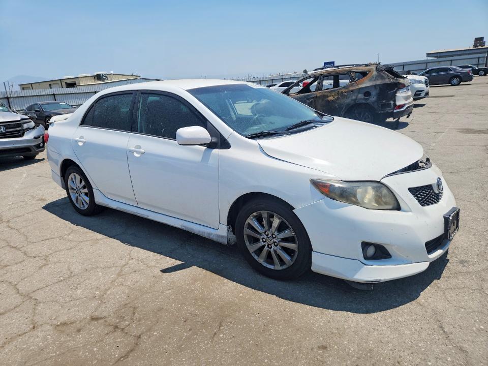 Aukcja sprzedaży 2010 Toyota Corolla, vin: 2T1BU4EE2AC436882, numer aukcji: 57780656