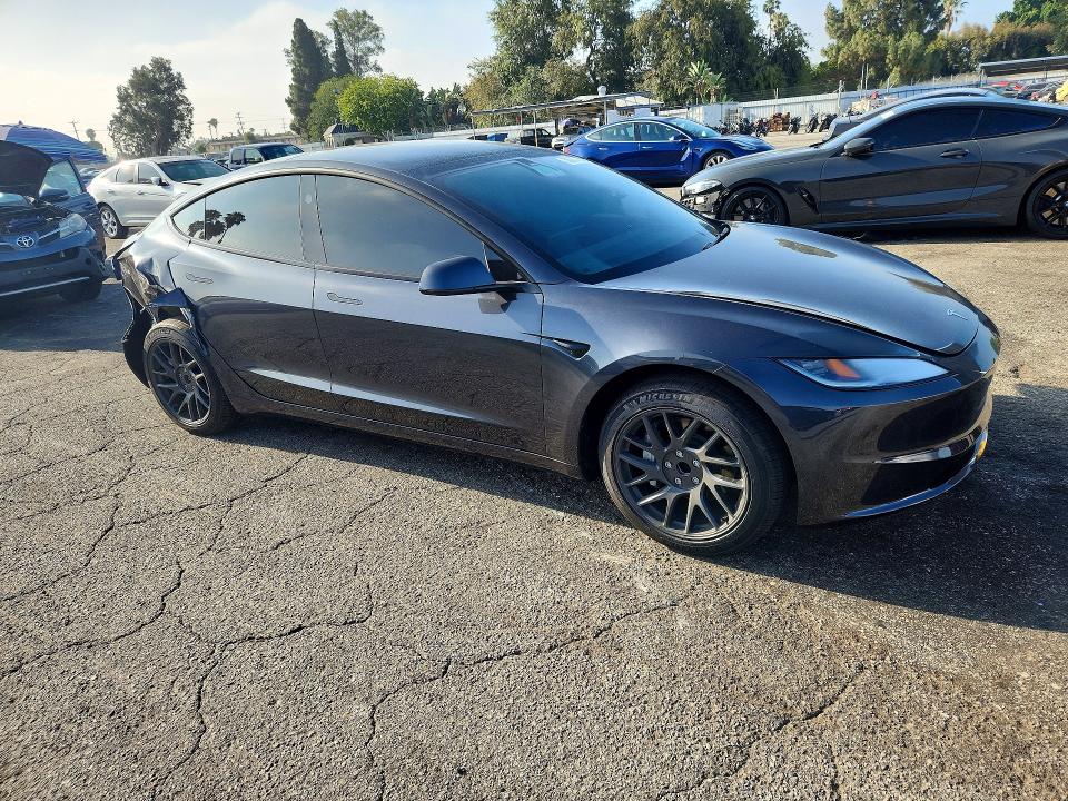 Продаж на аукціоні авто 2025 Tesla Model 3, vin: 5YJ3E1EA9SF015185, номер лоту: 58653196